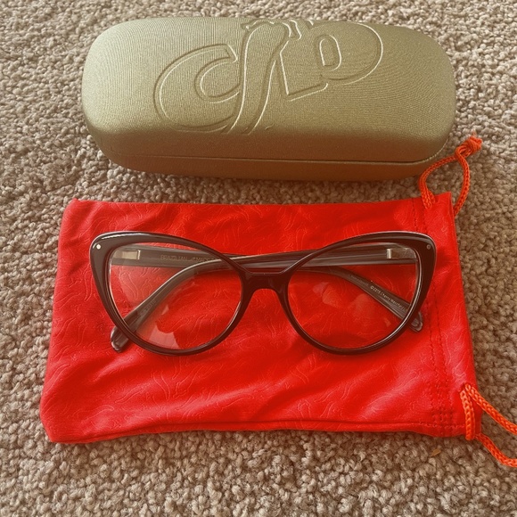 Chill bean/ Amy Winehouse Accessories - Amy Winehouse Cat eye Glasses